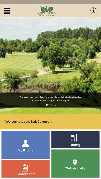 Emulate iPhone app Grand Forks Country Club using MyAndroid Emulate iPhone app Grand Forks Country Club using MyAndroid