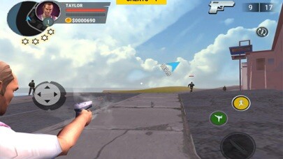 Emulate iPhone app Grand Gangster: Action City using MyAndroid