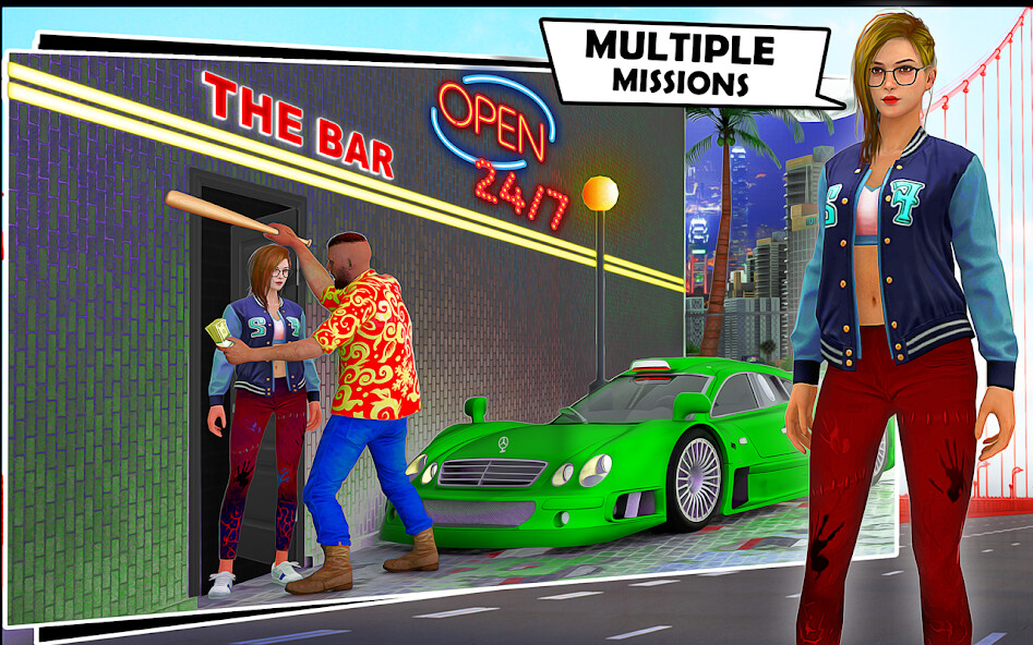 Run android online APK Grand Gangsters Crime City War from MyAndroid or emulate Grand Gangsters Crime City War using MyAndroid