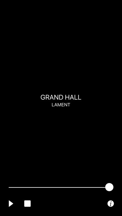 Emulate iPhone app Grand Hall using MyAndroid Emulate iPhone app Grand Hall using MyAndroid