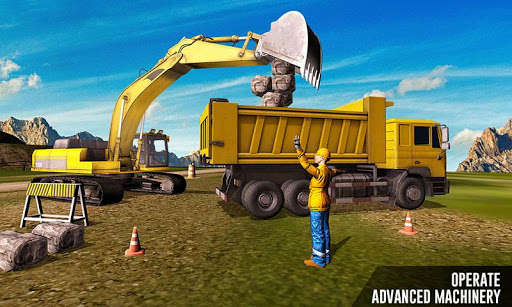 Run android online APK Grand Heavy Excavator Sim from MyAndroid or emulate Grand Heavy Excavator Sim using MyAndroid