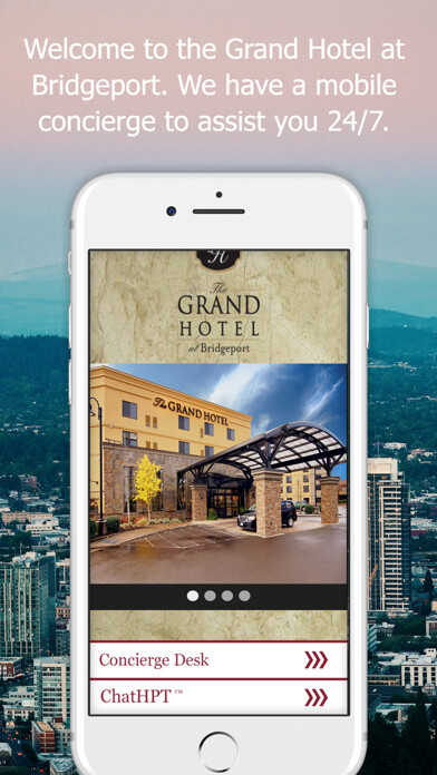 Emulate iPhone app Grand Hotel Bridgeport using MyAndroid Emulate iPhone app Grand Hotel Bridgeport using MyAndroid