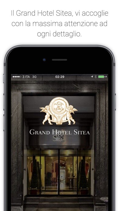 Emulate iPhone app Grand Hotel Sitea Torino using MyAndroid Emulate iPhone app Grand Hotel Sitea Torino using MyAndroid