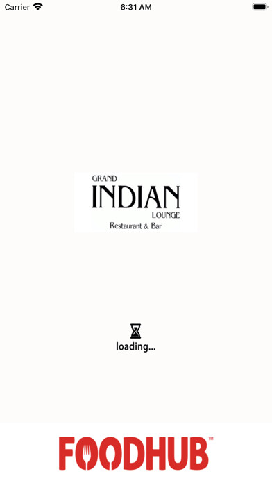 Emulate iPhone app Grand India Lounge using MyAndroid