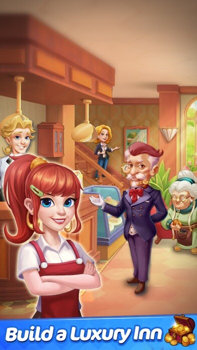 Emulate iPhone app Grand Inn Story using MyAndroid Emulate iPhone app Grand Inn Story using MyAndroid