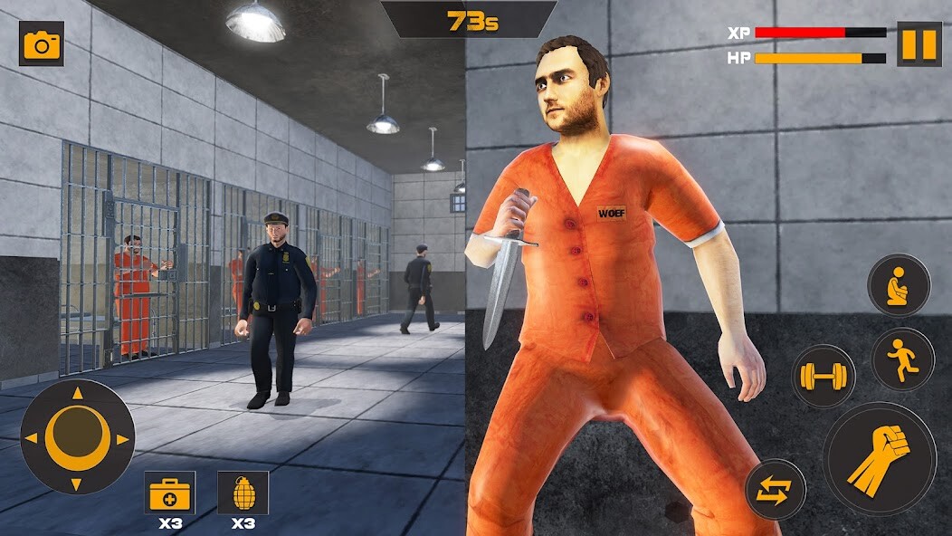 Run android online APK Grand Jail Prison Escape from MyAndroid or emulate Grand Jail Prison Escape using MyAndroid