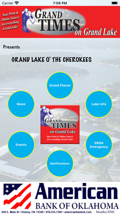 Run android online APK Grand Lake OK from MyAndroid or emulate Grand Lake OK using MyAndroid
