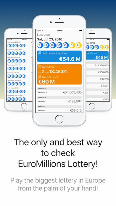 Emulate iPhone app Grand Lotto Euromillions using MyAndroid Emulate iPhone app Grand Lotto Euromillions using MyAndroid