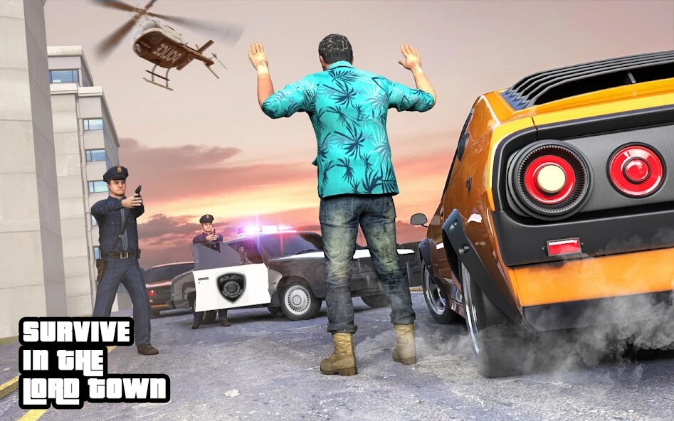 Run android online APK Grand Mafia Theft Gangster Veg from MyAndroid or emulate Grand Mafia Theft Gangster Veg using MyAndroid