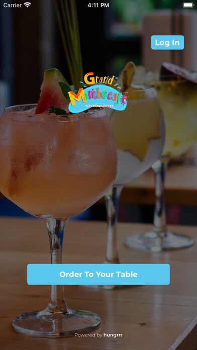 Emulate iPhone app Grand Mambo Cafe using MyAndroid