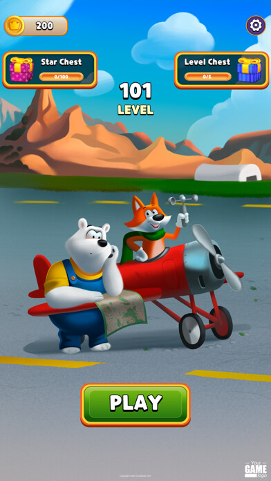 Emulate iPhone app Grand Match 3D Puzzles using MyAndroid Emulate iPhone app Grand Match 3D Puzzles using MyAndroid