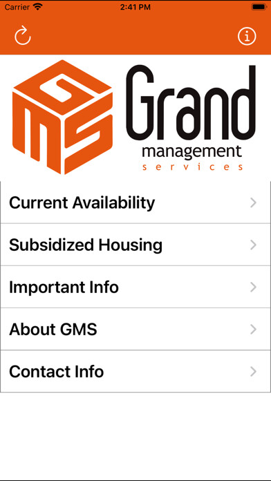 Emulate iPhone app Grand Mgmt using MyAndroid Emulate iPhone app Grand Mgmt using MyAndroid