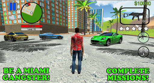 Run android online APK Grand Miami Gangster: Real Crime from MyAndroid or emulate Grand Miami Gangster: Real Crime using MyAndroid