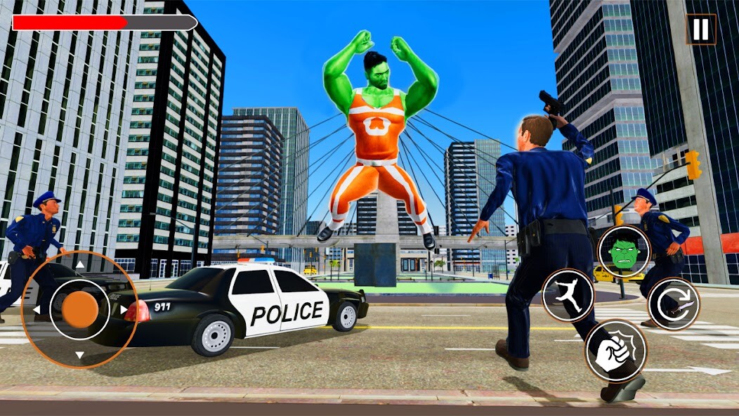 Run android online APK Grand Monster Hero City Battle from MyAndroid or emulate Grand Monster Hero City Battle using MyAndroid