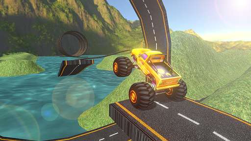 Run android online APK Grand Monster Stunts: Crazy Truck Driver from MyAndroid or emulate Grand Monster Stunts: Crazy Truck Driver using MyAndroid