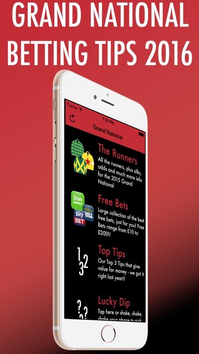 Emulate iPhone app Grand National Betting Tips 2016 - Free Bets & Betting Tips on the Aintree Race using MyAndroid Emulate iPhone app Grand National Betting Tips 2016 - Free Bets & Betting Tips on the Aintree Race using MyAndroid