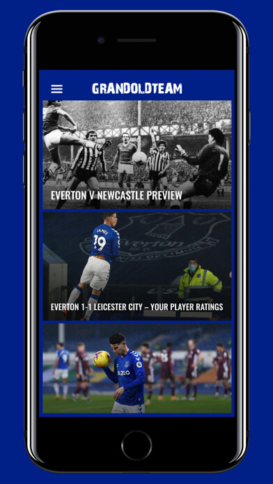 Emulate iPhone app GrandOldTeam using MyAndroid Emulate iPhone app GrandOldTeam using MyAndroid