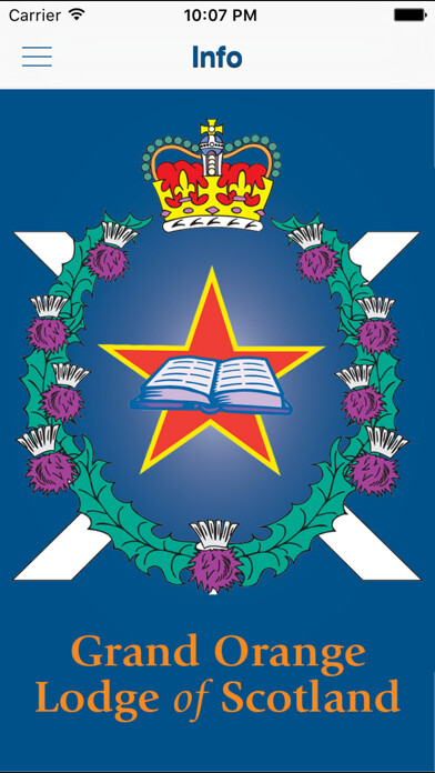 Emulate iPhone app Grand Orange Lodge Scotland using MyAndroid Emulate iPhone app Grand Orange Lodge Scotland using MyAndroid