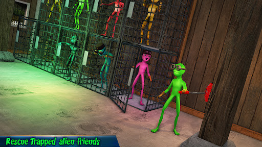 Run android online APK Grandpa Alien Escape Game from MyAndroid or emulate Grandpa Alien Escape Game using MyAndroid