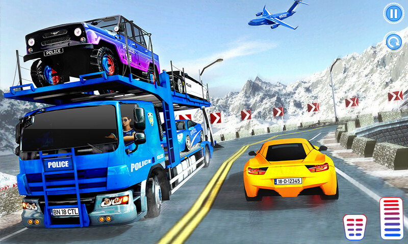 Run android online APK Grand Police Transport Truck from MyAndroid or emulate Grand Police Transport Truck using MyAndroid