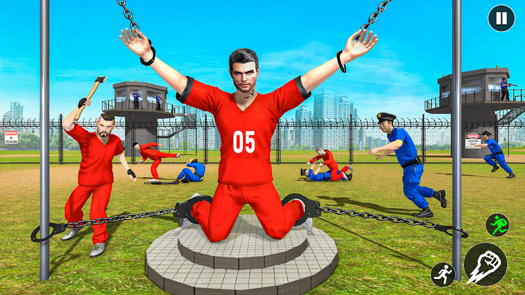Run android online APK Grand Prison Escape jail break from MyAndroid or emulate Grand Prison Escape jail break using MyAndroid