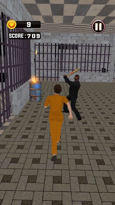 Emulate iPhone app Grand Prison Escape Runner using MyAndroid