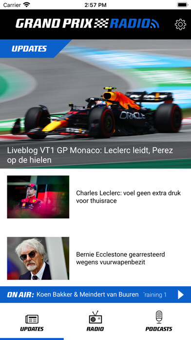 Emulate iPhone app Grand Prix Radio using MyAndroid Emulate iPhone app Grand Prix Radio using MyAndroid