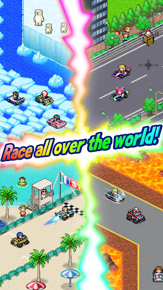 Emulate iPhone app Grand Prix Story2 using MyAndroid
