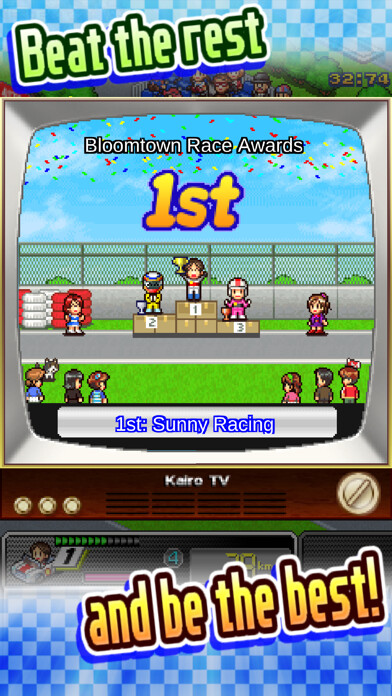 Emulate iPhone app Grand Prix Story using MyAndroid