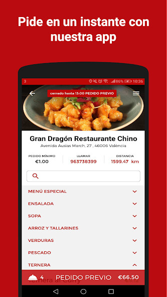 Run android online APK Gran Dragón Restaurante Chino from MyAndroid or emulate Gran Dragón Restaurante Chino using MyAndroid