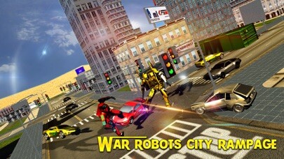 Emulate iPhone app Grand robot car simulator – Ultimate robocar drive using MyAndroid Emulate iPhone app Grand robot car simulator – Ultimate robocar drive using MyAndroid