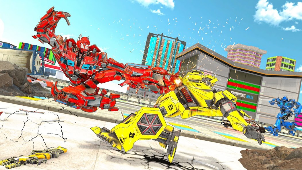 Run android online APK Grand Robot Car Transform: War Robots Game from MyAndroid or emulate Grand Robot Car Transform: War Robots Game using MyAndroid