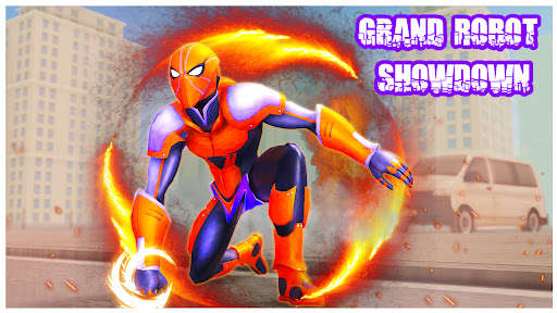 Run android online APK Grand Robot Fighter Showdown from MyAndroid or emulate Grand Robot Fighter Showdown using MyAndroid