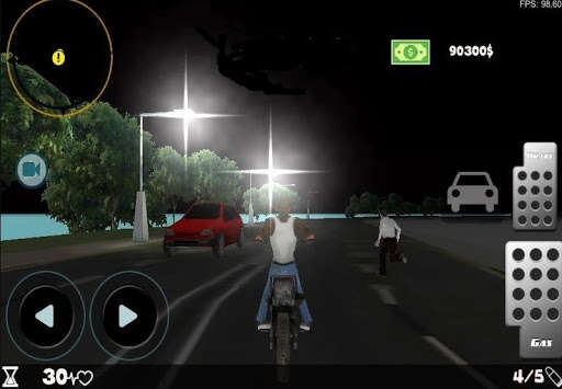 Emulate Android APK Grand Shift Auto