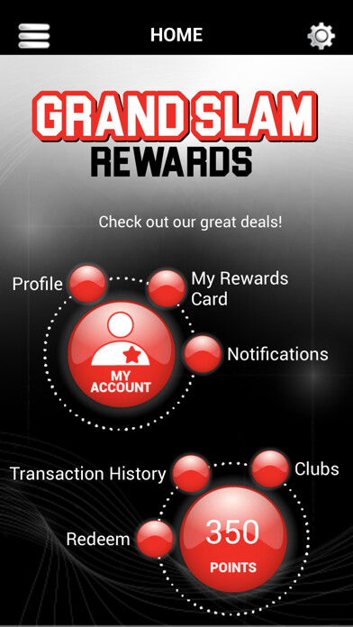 Emulate iPhone app Grand Slam Rewards using MyAndroid Emulate iPhone app Grand Slam Rewards using MyAndroid