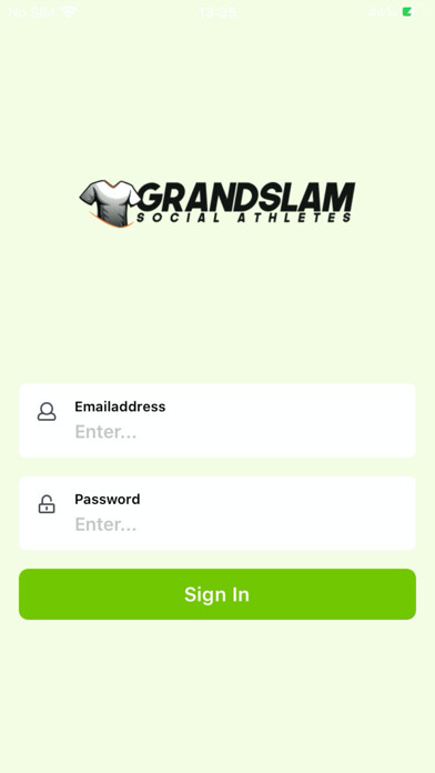Emulate iPhone app Grandslam Social Athletes using MyAndroid Emulate iPhone app Grandslam Social Athletes using MyAndroid