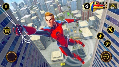 Emulate iPhone app Grand Spider Hero : City War using MyAndroid Emulate iPhone app Grand Spider Hero : City War using MyAndroid