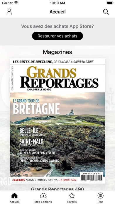 Run android online APK Grands Reportages from MyAndroid or emulate Grands Reportages using MyAndroid