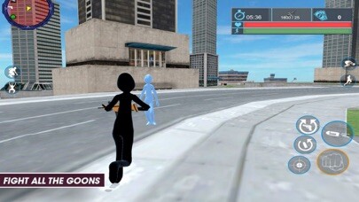 Emulate iPhone app Grand Stickman: Missions Gangt using MyAndroid Emulate iPhone app Grand Stickman: Missions Gangt using MyAndroid