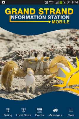 Emulate Android APK Grand Strand Info Station Emulate Android APK Grand Strand Info Station