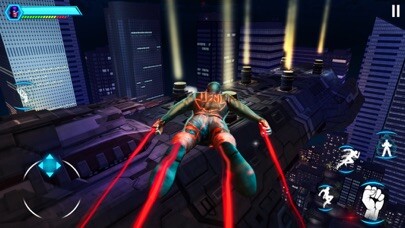 Emulate iPhone app Grand Superhero Justice Sim using MyAndroid