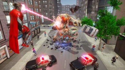 Emulate iPhone app Grand Superhero Spider League using MyAndroid Emulate iPhone app Grand Superhero Spider League using MyAndroid
