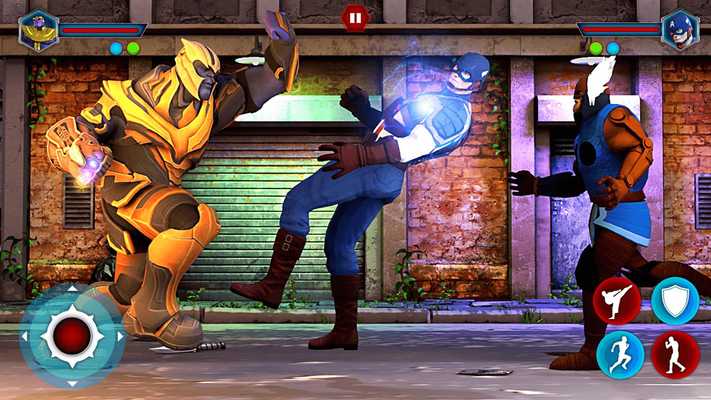 Emulate Android APK Grand Superhero Street Fighting - Thanos Revenge Emulate Android APK Grand Superhero Street Fighting - Thanos Revenge