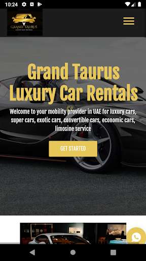 Run android online APK Grand Taurus Luxury Car Rentals from MyAndroid or emulate Grand Taurus Luxury Car Rentals using MyAndroid Run android online APK Grand Taurus Luxury Car Rentals from MyAndroid or emulate Grand Taurus Luxury Car Rentals using MyAndroid