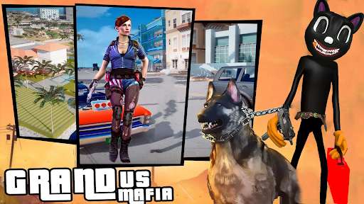 Run android online APK Grand Theft Mafia: Crime City  from MyAndroid or emulate Grand Theft Mafia: Crime City  using MyAndroid