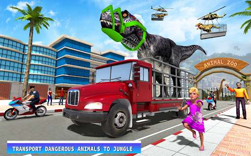 Run android online APK Grand Transport Simulator Animal Rescue Games from MyAndroid or emulate Grand Transport Simulator Animal Rescue Games using MyAndroid