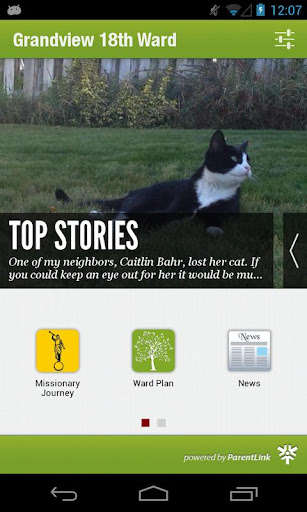 Run android online APK Grandview 18th Ward from MyAndroid or emulate Grandview 18th Ward using MyAndroid