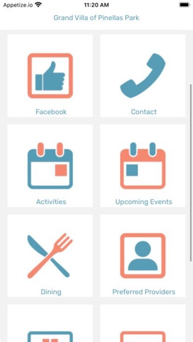 Run android online APK Grand Villa of Pinellas Park from MyAndroid or emulate Grand Villa of Pinellas Park using MyAndroid