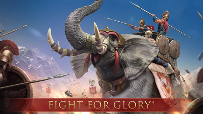 Emulate iPhone app Grand War: Rome Strategy Games using MyAndroid Emulate iPhone app Grand War: Rome Strategy Games using MyAndroid