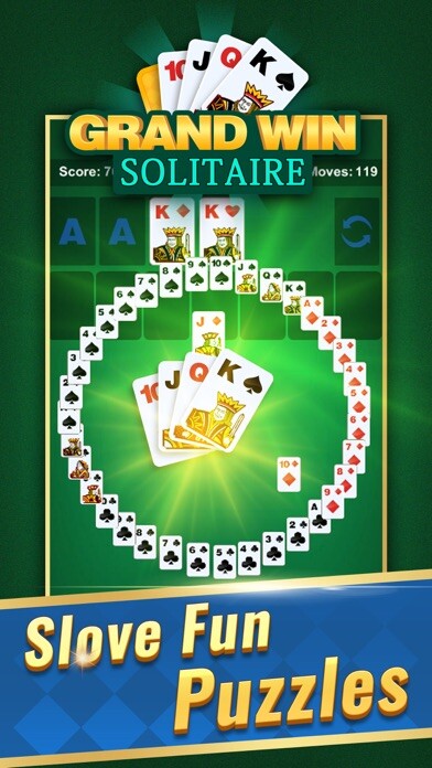 Emulate iPhone app Grand Win Solitaire using MyAndroid Emulate iPhone app Grand Win Solitaire using MyAndroid